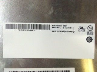 G101EVN01.0     AUO 10,1 INCHWLED, horas 25K, com motorista Operating Temp do diodo emissor de luz.: -20 ~ °C 60; Temp do armazenamento.: -30 ~ 70