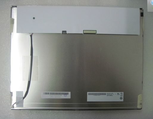 G150XG01 V3 AUO 15,0 INCH Lâmpada repassável,WLED Backlight,Vida ≥ 50K horas,Com driver LED,I/F superior,Matte