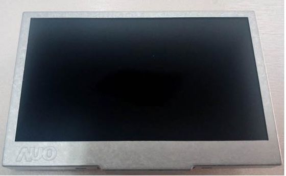 C042FAN01.0 AUO	4.2INCH	Temperatura de funcionamento de 480×272RGB 500CD/M2 WLED TTL: -30 ~ EXPOSIÇÃO INDUSTRIAL do LCD de 85 °C
