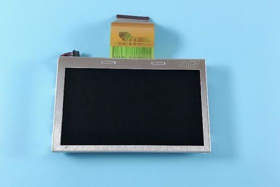 C043GW01 V1 AUO 4.3INCH	  Temperatura de funcionamento de 400×234RGB 600CD/M2 WLED TTL: -30 ~ EXPOSIÇÃO INDUSTRIAL do LCD de 85 °C