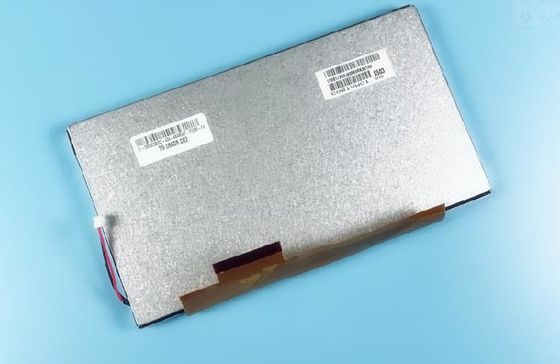 C061VW01 V0 AUO 6.1INCH	Temperatura de funcionamento de 800×480RGB 450CD/M2 WLED TTL: -30 ~ EXPOSIÇÃO DE 80 °CINDUSTRIAL LCD