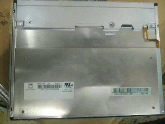 L10276BC20-12 NÃO MENOS do Temp do armazenamento de 10.4INCH 150CD/M2 LCM 1024×768 1024×768RGB WLED LVDS.: -30 ~ 80 °C LCD INDUSTRIAL DISPLA