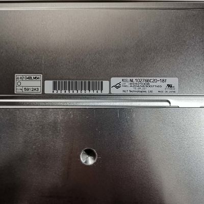 NL10276BC20-18F NLT 10,4 polegadas 800CD/M2 LCM