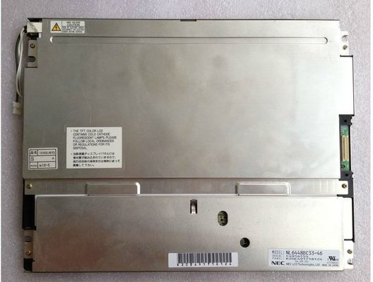 Temperatura de funcionamento de NL6448BC33-31 NLT10.4INCH 350CD/M2 LCM 640×480 640×480RGB CCFL TTL: 0 ~ 50 °C LCD INDUSTRIAL DIS
