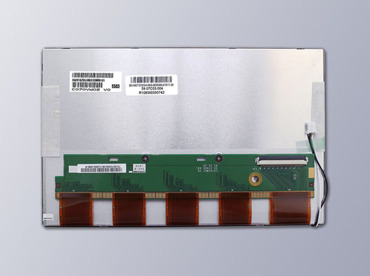 C070VW01 V0 AUO   Temp de funcionamento de 7INCH 800×480RGB 650CD/M2 CCFL TTL.: -30 ~ EXPOSIÇÃO INDUSTRIAL do LCD de 85 °C