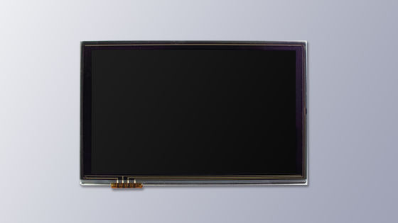 C070VW01 V0 AUO   Temp de funcionamento de 7INCH 800×480RGB 650CD/M2 CCFL TTL.: -30 ~ EXPOSIÇÃO INDUSTRIAL do LCD de 85 °C