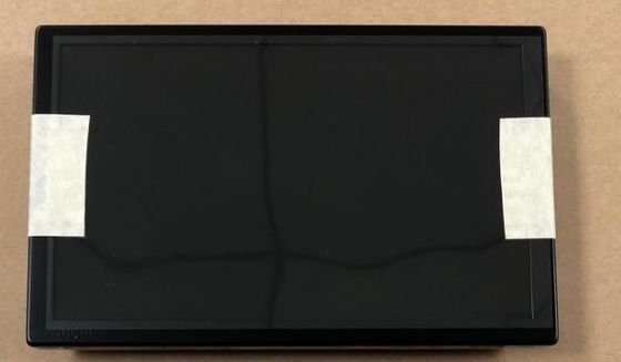 Temp do armazenamento de C070VW02 V1 AUO 7INCH 800×480RGB 350CD/M2 WLED TTL.: -40 ~ EXPOSIÇÃO INDUSTRIAL do LCD de 95 °C