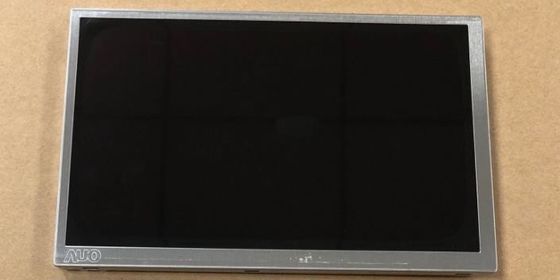 C070VW03 V0 AUO 7INCH	Temp de funcionamento de 800×480RGB 500CD/M2 WLED TTL.: -30 ~ °C 85   EXPOSIÇÃO INDUSTRIAL DO LCD