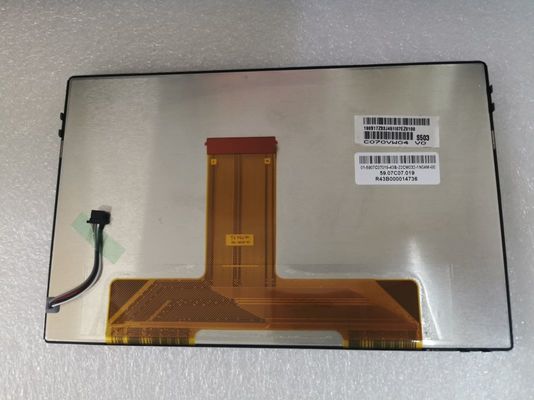 Temp do armazenamento de C070VW04 V0 AUO 7INCH 800×480RGB 650CD/M2 WLED TTL.: -40 ~ EXPOSIÇÃO INDUSTRIAL do LCD de 95 °C