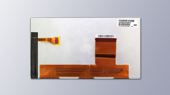 C070VW06 V0 AUO 7INCH	Temp de funcionamento de 800×480RGB 500CD/M2 WLED TTL.: -30 ~ EXPOSIÇÃO INDUSTRIAL do LCD de 85 °C