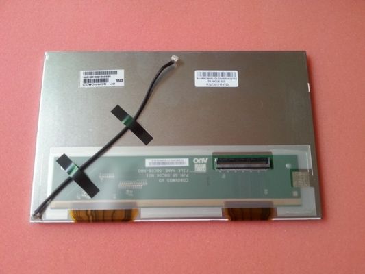 Temp de funcionamento de C080VW05 V1 AUO 8INCH 800×480RGB 450CD/M2 WLED TTL.: -30 ~ EXPOSIÇÃO INDUSTRIAL do LCD de 80 °C