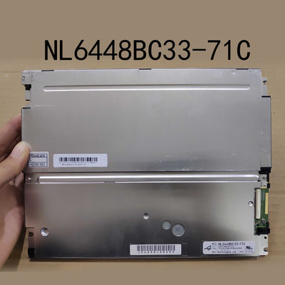 NL6448BC33-71C NÃO MENOS do Temp do funcionamento de 10.4INCH 900CD/M2 LCM 640×480 640×480RGB WLED LVDS.: -30 ~ 80 o °C LCD INDUSTRIAL DESLOCA