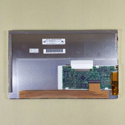 NL12876AC18-03 NÃO MENOS do Temp do funcionamento de 10.6INCH 300CD/M2 LCM 1280×768 1280×768RGB WLED LVDS.: -20 ~ DISP INDUSTRIAL do LCD de 70 °C