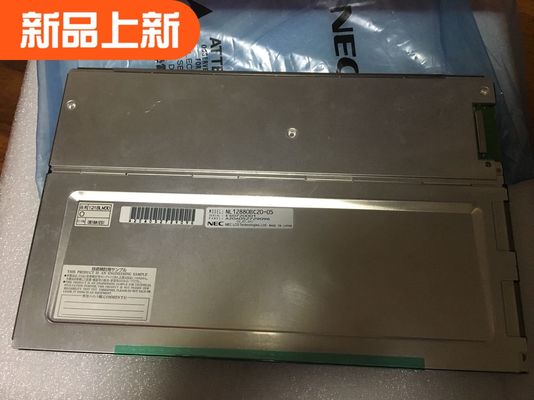 NL12880BC20-05BD NÃO MENOS do Temp do armazenamento de 12.1INCH 400CD/M2 LCM 1280×800 1280×800RGB WLED LVDS.: -30 ~ 80 °C LCD INDUSTRIAL DIS
