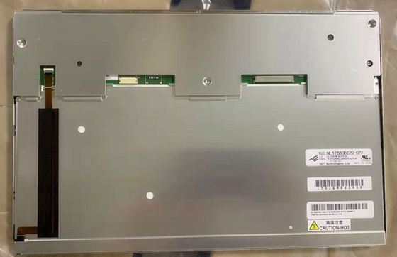 NL12880BC20-07F NÃO MENOS da temperatura de funcionamento de 12.1INCH 1800CD/M2 LCM 1280×800 1280×800RGB WLED LVDS: -20 ~ °C 70 INDUSTRIAL