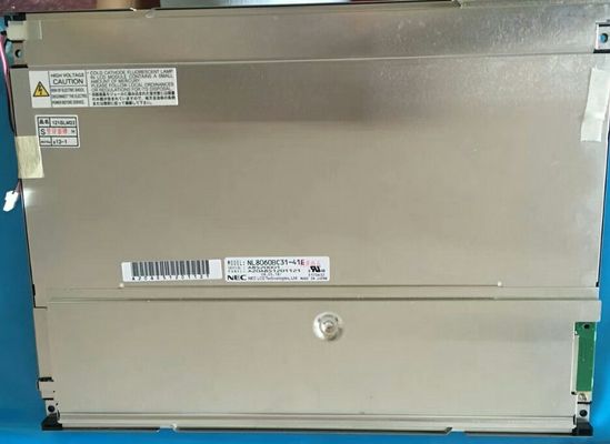 NL8060BC31-17E NÃO MENOS do Temp de funcionamento de 12.1INCH 400CD/M2 LCM 800×600 800×600RGB CCFL TTL.: 0 ~ EXPOSIÇÃO INDUSTRIAL do LCD de 50 °C