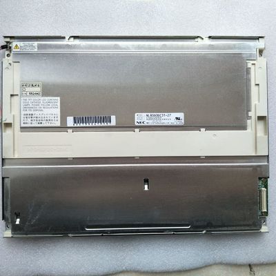 NL8060BC31-27 NÃO MENOS do Temp de funcionamento de 12.1INCH 400CD/M2 LCM 800×600 800×600RGB CCFL TTL.: -10 ~ EXPOSIÇÃO INDUSTRIAL do LCD de 70 °C