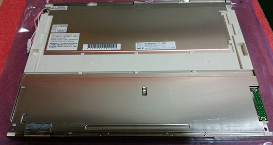 NL8060BC31-28D NÃO MENOS do Temp do armazenamento de 12.1INCH 350CD/M2 LCM 800×600 800×600RGB CCFL LVDS.: -20 ~ EXPOSIÇÃO INDUSTRIAL do LCD de 80 °C