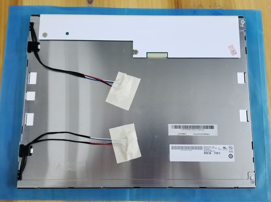 G150XG02 V0 AUO	15INCH	Temperatura de funcionamento de 1024×768RGB 550CD/M2 CCFL LVDS: 0 ~ EXPOSIÇÃO INDUSTRIAL do LCD de 50 °C