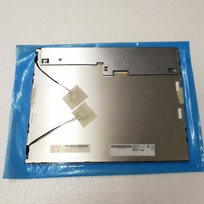 G150XG03 V0 AUO	15INCH	Temp do funcionamento de 1024×768RGB 250CD/M2 CCFL LVDS.: 0 ~ EXPOSIÇÃO INDUSTRIAL do LCD de 50 °C