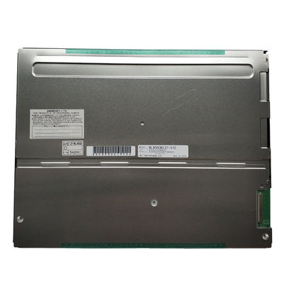 NL8060BC31-51C NÃO MENOS do Temp do funcionamento de 12.1INCH 900CD/M2 LCM 800×600 800×600RGB WLED LVDS.: -30 ~ 80 °C LCD INDUSTRIAL DISPLA