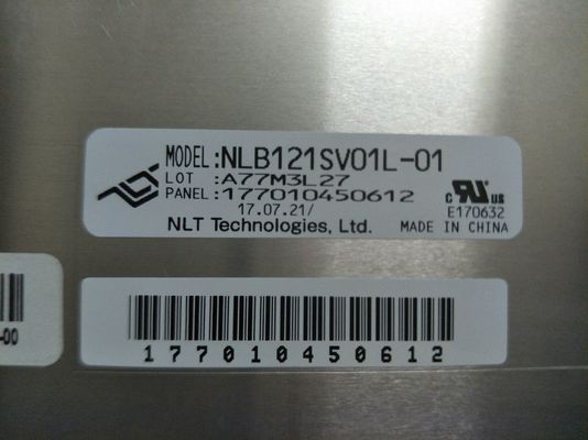 NLB121SV01L-01 NÃO MENOS da temperatura de funcionamento de 12.1INCH 450CD/M2 LCM 800×600 800×600RGB WLED LVDS: -20 ~ 70 °C LCD INDUSTRIAL