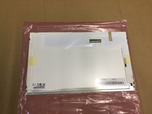 10,1 POLEGADA 1024×600RGB 385nits AUO TFT LCD WLED LVDS G101STT01.0