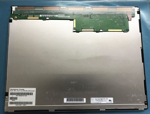 NL10276AC30-42D NÃO MENOS da temperatura de funcionamento de 15INCH 600CD/M2 LCM 1024×768 1024×768RGB WLED LVDS: -20 ~ 70 °C LCD INDUSTRIAL