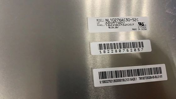 NL10276AC30-52C NÃO MENOS da temperatura de funcionamento de 15INCH 1600CD/M2 LCM 1024×768 1024×768RGB WLED LVDS: -30 ~ 70 °C LC INDUSTRIAL