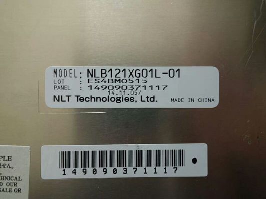 NLB150XG01L-01 NÃO MENOS da temperatura de funcionamento de 15INCH 400CD/M2 LCM 1024×768 1024×768RGB WLED LVDS: -20 ~ 70 °C LCD INDUSTRIAL