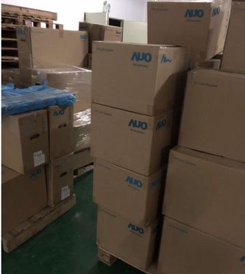 Exposição G156XTN01.0 400nits WLED LVDS LCD de AUO 1366×768RGB 15,6 de”