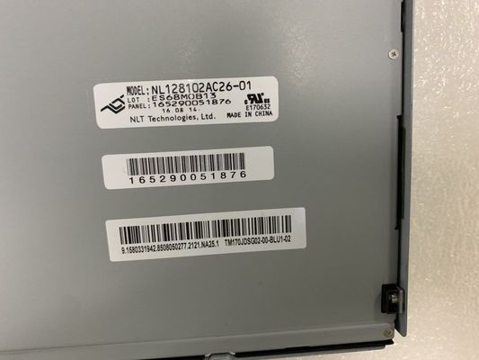 NL128102AC26-01 NÃO MENOS do Temp do armazenamento de 17INCH 400CD/M2 LCM 1280×1024 1280×1024RGB WLED LVDS.: -30 ~ 80 o °C LCD INDUSTRIAL DESLOCA