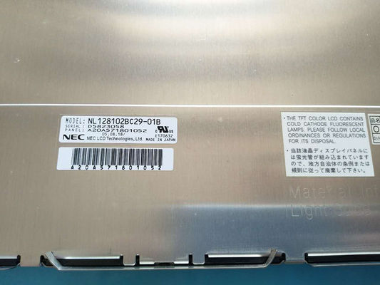 NL128102BC29-01B NÃO MENOS da temperatura de funcionamento de 19INCH 280CD/M2 LCM 1280×1024 1280×1024RGB CCFL LVDS: 0 ~ 55 °C LC INDUSTRIAL