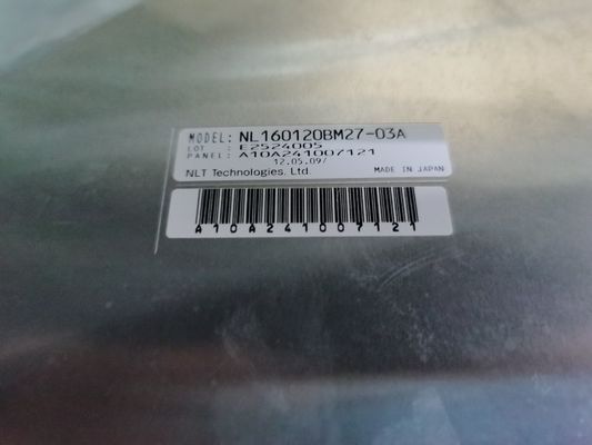 NL160120BM27-03A NÃO MENOS da temperatura de funcionamento de 21.3INCH 1000CD/M2 LCM 1600×1200 1600×1200RGB CCFL LVDS: 0 ~ °C 55 INDUSTRIAL