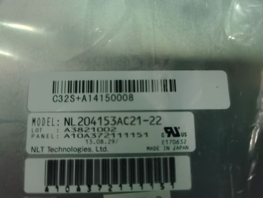 NL204153AC21-22 NÃO MENOS do Temp do funcionamento de 21.3INCH 800CD/M2 LCM 2048×1536 2048×1536RGB WLED LVDS.: 0 ~ 60 °C LCD INDUSTRIAL DIS