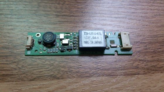 NL12876AC39-01 NÃO MENOS do Temp do armazenamento de 23INCH 450CD/M2 LCM 1280×768 1280×768RGB CCFL LVDS.: -20 ~ EXPOSIÇÃO INDUSTRIAL do LCD de 60 °C