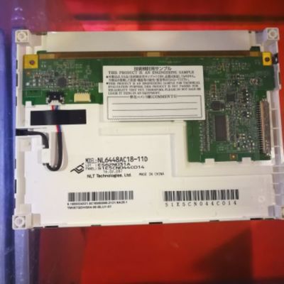 Exposição WLED LVDS 550CD/M2 NL6448AC18-11D de Tft do quadrado de LCM 640×480