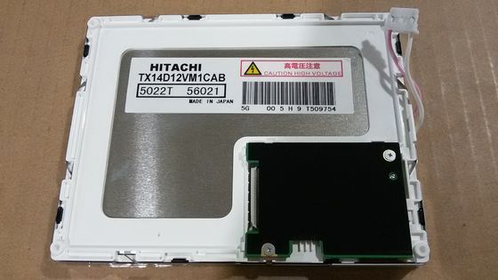 TX14D12VM1CAA cd/m de HITACHI 5,7&quot; 320 (RGB) Temp do armazenamento do ² de ×240 280.: -30 ~ EXPOSIÇÃO INDUSTRIAL DO LCD DE 80 °