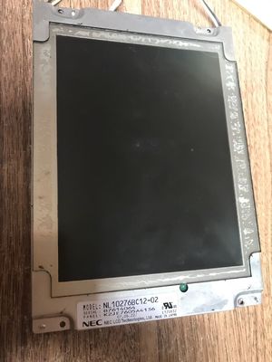 Painel 250nits NL10276BC12-02 de Tft do quadrado de LCM 1024×768 RGB CCFL LVDS