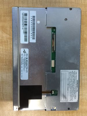 500CD/M2 LCM exposição WLED LVDS NL8048AC19-21 de 7 POLEGADAS 800×480 NEC TFT