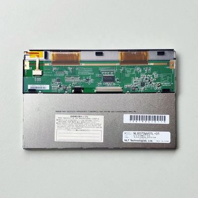NÃO MENOS da exposição 800×480RGB NLB070WV01L-01 do NEC TFT de 7in 300nits LCM
