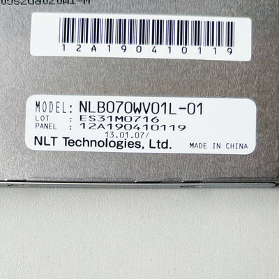 NÃO MENOS da exposição 800×480RGB NLB070WV01L-01 do NEC TFT de 7in 300nits LCM