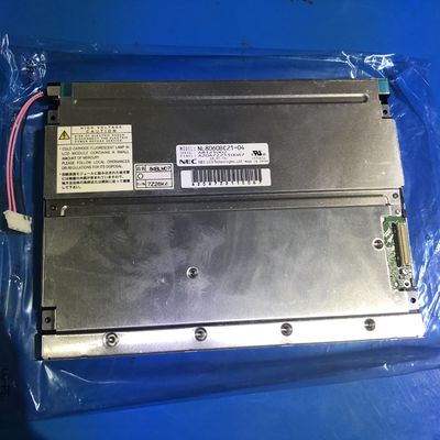 8,4 exposição NL8060BC21-04 do NEC TFT da polegada 400CD/M2 800×600RGB CCFL TTL