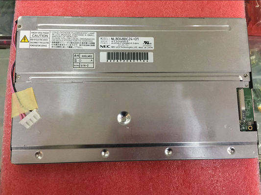 NÃO MENOS de 9&quot; exposição NL8048BC24-01 do NEC TFT de 400CD/M2 LCM 800×480RGB CCFL