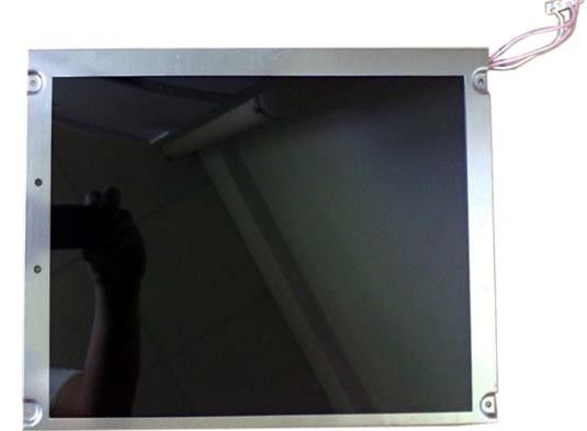 10.4 polegadas 450cd/m2 VGA 76PPI TFT painel LCD NL6448BC33-64D 80/80/80/55
