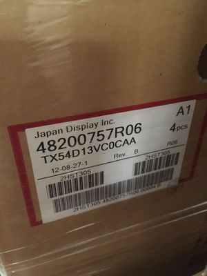 TX54D13VC0CAA temperatura de armazenamento do ² de ×1200 430 cd/m de HITACHI 21,3&quot; 1600 (RGB): -20 ~ EXPOSIÇÃO INDUSTRIAL do LCD de 60 °C