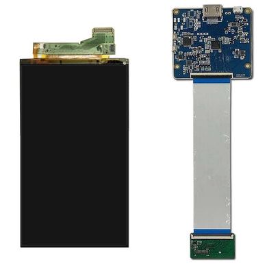 Silicone afiado de 5.5INCH CG   ² de 530cd/m    2160×3840 RGB   Exposição LS055D1SX05 de TFT LCD (G)