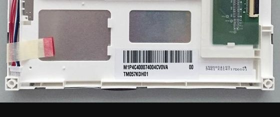 EXPOSIÇÃO INDUSTRIAL do LCD do ² da polegada 320 (RGB) ×240 400cd/m de TM057KDH01-00 TIANMA 5,7