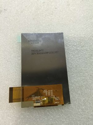 TM030LDHT2 TIANMA 3,0 polegadas 240×400 130 cd/m2 Tela LCD industrial 40/45/55/40 (tipo.)