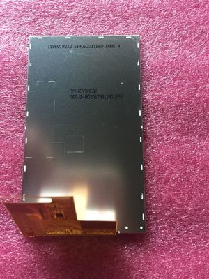 EXPOSIÇÃO INDUSTRIAL do LCD do ² da polegada 480 (RGB) ×800 550 cd/m de TM040YDHG32 TIANMA 4,0